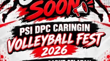 PSI DPC Caringin Buka Kesempatan Sponsor dan Media Partner Volleyball Fest 2026, Open Se-Garut Selatan