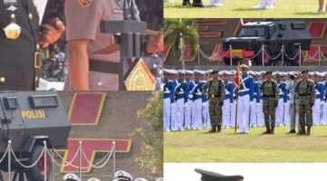 Danrem 072/Pamungkas Hadiri Upacara Wisuda Prajurit Bhayangkara Taruna (PRABATAR) Akademi TNI dan Akademi Kepolisian (AKPOL) Tahun Pendidikan 2026