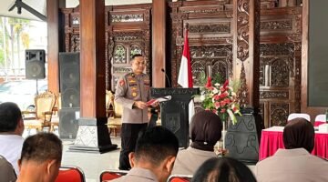 Persiapan Pilkades Serentak, Polres Semarang petakan kerawanan hingga siagakan personel.