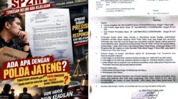 Pelapor Desak Kapolda Jateng Baru Usut Tuntas Kasus Pencemaran Nama Baik yang Mandek 8 Bulan di Ditreskrimsus