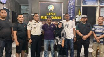 Sinergitas Lapas Pasir Pangarayan dan APH, Akhiri Pelarian Tahanan