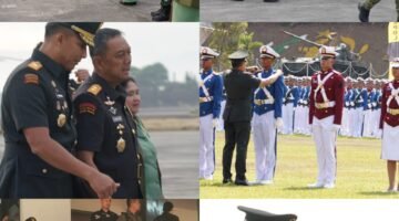 Pangdam XXVI/Mataram Hadiri Upacara Wisuda Prajurit Bhayangkara Taruna (PRABATAR) Akademi TNI dan Akademi Kepolisian (AKPOL) Tahun Pendidikan 2026