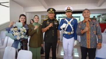 Pangdam IV/Diponegoro Hadiri Wisuda Prabhatar Akademi TNI dan Akpol 2026