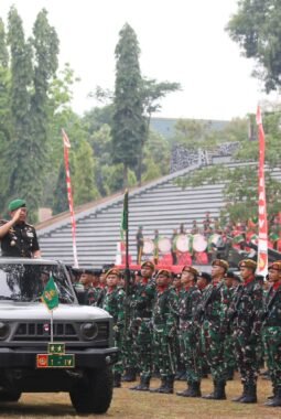 HUT ke-76 Kodam IV/Diponegoro, Pangdam IV/Diponegoro Teguhkan Pengabdian dan Dukung Kesiapan Kodam XXVI/Mataram