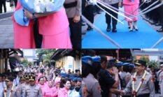 Polda DIY Gelar Rangkaian Penyambutan Kapolda DIY Baru dan Penghantaran Irjen Pol Anggoro Sukartono, S.I.K.