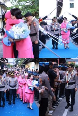 Polda DIY Gelar Rangkaian Penyambutan Kapolda DIY Baru dan Penghantaran Irjen Pol Anggoro Sukartono, S.I.K.