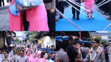 Polda DIY Gelar Rangkaian Penyambutan Kapolda DIY Baru dan Penghantaran Irjen Pol Anggoro Sukartono, S.I.K.