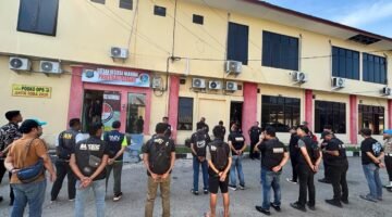 Tak Kenal Ampun Kasat Narkoba Deli Serdang Gas Full Jaringan Narkoba Tanjung Morawa