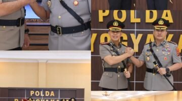 Polda DIY Gelar Sertijab Dirreskrimum, Kabidkeu, Kapolresta Sleman, dan Kapolres Gunungkidul