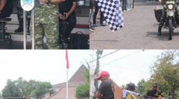 Peringati HUT TNI ke-81: Korem 072/Pamungkas Bersama Lindu Aji dan Garda Mawar Gelar Bakti Sosial Pembagian Sembako di Yogyakarta
