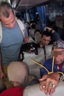 Nyaris Kabur Tinggalkan Sragen, Pelaku Penggelapan Honda Scoopy Diciduk Tim URC di Bus