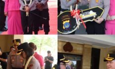 Resmi Berganti !   Ini Pesan AKBP Damus Asa dan Komitmen AKBP Rosana Albertina Labobar Pimpin Polres Gunungkidul