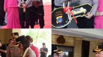 Resmi Berganti ! Ini Pesan AKBP Damus Asa dan Komitmen AKBP Rosana Albertina Labobar Pimpin Polres Gunungkidul