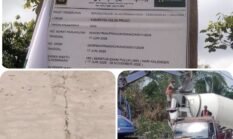 Proyek Jalan Rp11,7 Miliar di Kulon Progo Disorot! Pengadukan Beton Pakai Ekskavator, Retak Memanjang Jadi Pertanyaan