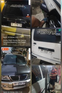 Modus!! Pengangsu BBM Jenis Pertalite di Secang Berganti Unit Terus Beroprasi Sebut Sudah Berkoordinasi