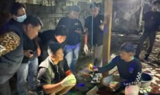 Polres Sragen Gelar Operasi Sarang Narkoba, Pengunjung Karaoke Jalani Tes Urine Acak