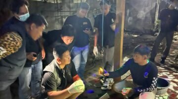 Polres Sragen Gelar Operasi Sarang Narkoba, Pengunjung Karaoke Jalani Tes Urine Acak