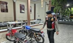 Polres Kudus Amankan 6 Motor Diduga untuk Balap Liar, Knalpot Brong Jadi Sasaran KRYD