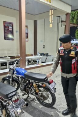 Polres Kudus Amankan 6 Motor Diduga untuk Balap Liar, Knalpot Brong Jadi Sasaran KRYD