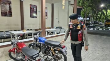 Polres Kudus Amankan 6 Motor Diduga untuk Balap Liar, Knalpot Brong Jadi Sasaran KRYD