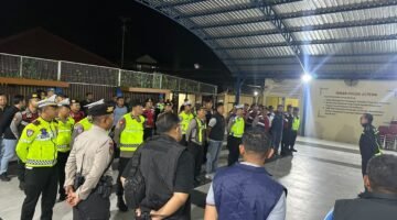 Cegah Aksi Liar di Jalan Raya, Kapolres Sragen Intensifkan Patroli Malam