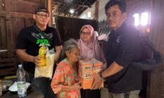 Anniversary ke-4, Brigade Joxzin Purworejo Tebar Kepedulian, Salurkan Sembako di Empat Wilayah