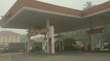 DUGAAN ALIH FUNGSI SPBU 64.712.01 JL. PENGGALANG HAMALAU JADI GUDANG PELANGSIRAN: Masyarakat Resah, Beli Solar Eceran Rp19 Ribu, Pelangsiran Dikelola Oknum