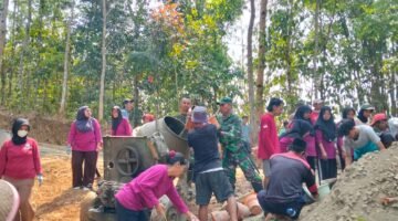 Karya Bakti TNI AD di Banyumas, Hadirkan Pembangunan yang Menyentuh Kebutuhan Rakyat