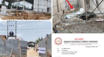 Progres Disebut Capai 87 Persen, Muhammad Rofiq dan Purwanto Resmi Laporkan Dugaan Pelanggaran Pembangunan kepada Satpol PP Kota Salatiga