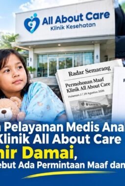 Sengketa Pelayanan Medis Anak dengan Klinik All About Care Berakhir Damai, Orang Tua Sebut Ada Permintaan Maaf dan Ganti Rugi