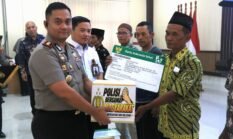 Polres Kudus Gandeng BPJS Kesehatan, 548 Warga Rentan Diverifikasi untuk Perlindungan JKN