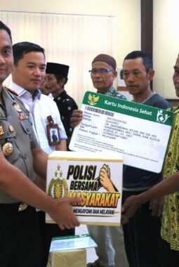 Polres Kudus Gandeng BPJS Kesehatan, 548 Warga Rentan Diverifikasi untuk Perlindungan JKN