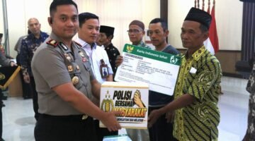 Polres Kudus Gandeng BPJS Kesehatan, 548 Warga Rentan Diverifikasi untuk Perlindungan JKN