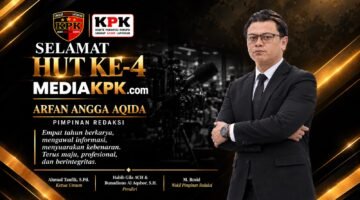 MediaKPK.com Rayakan HUT ke-4, Perkuat Komitmen Jurnalisme yang Profesional dan Berintegritas