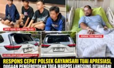 Respons Cepat Polsek Gayamsari Tuai Apresiasi, Dugaan Pengeroyokan Toga Markos Langsung Ditangani