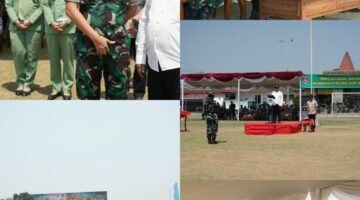 Kasrem 072/Pamungkas Hadiri Pembukaan TMMD Sengkuyung Tahap IV, Dukung Percepatan Pembangunan Desa di Sleman