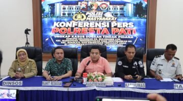 Kasus Dugaan Korupsi Dana Desa Bulumanis Lor Pati, Kerugian Negara Capai Rp310 Juta, Polresta Pati Tegaskan Penanganan Profesional