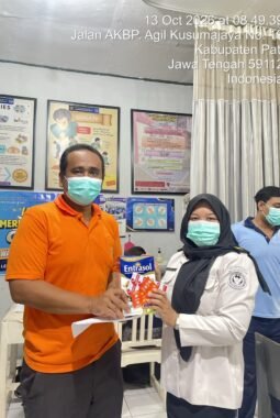 Cegah Risiko Penyakit Sejak Dini, Lapas Pati Fasilitasi Pemeriksaan Laboratorium WBP