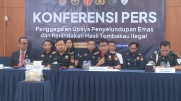 Sinergi Tanpa Sekat: Kunci Bea Cukai Banjarmasin Gagalkan Penyelundupan di Dua Lini