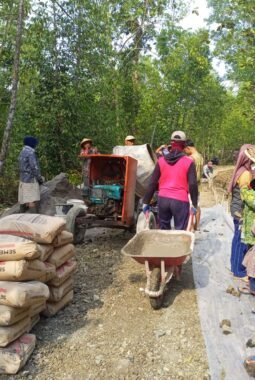 Bakti TNI AD untuk Rakyat, Tumbuhkan Gotong Royong demi Kesejahteraan Warga Kebumen