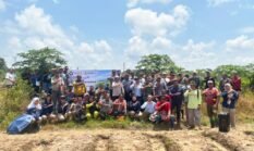 TEP UNDIP Perkuat Kapasitas Petani Woslay Hadapi Kekeringan