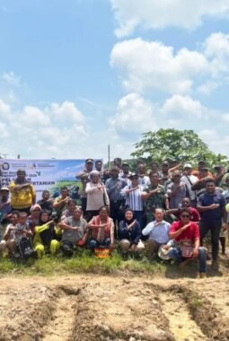 TEP UNDIP Perkuat Kapasitas Petani Woslay Hadapi Kekeringan