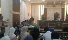 EMPAT SAKSI DIHADIRKAN! KUBU H. UTOMO GEMPUR KEABSAHAN PENETAPAN TERSANGKA DI PN PATI