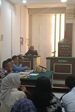 EMPAT SAKSI DIHADIRKAN! KUBU H. UTOMO GEMPUR KEABSAHAN PENETAPAN TERSANGKA DI PN PATI