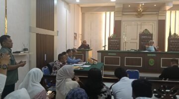 EMPAT SAKSI DIHADIRKAN! KUBU H. UTOMO GEMPUR KEABSAHAN PENETAPAN TERSANGKA DI PN PATI