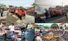 Gerak Cepat Polsek Gesi dan Tim Inafis Polres Sragen Olah TKP Kebakaran Rumah, Korsleting Listrik Diduga Jadi Pemicu