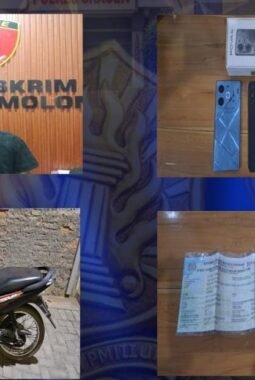 Tim URC Polres Sragen Ungkap Pencurian HP, Jejak Pelaku Mengarah ke Empat TKP Lain