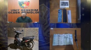 Tim URC Polres Sragen Ungkap Pencurian HP, Jejak Pelaku Mengarah ke Empat TKP Lain
