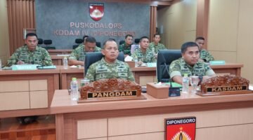 Pangdam IV/Diponegoro Ikuti Evaluasi KDKMP, Kawal Program untuk Kemandirian Ekonomi Desa