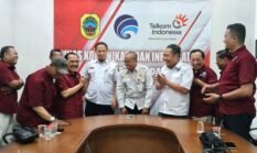 Perkuat Sinergi dengan Pemkab Pati, Pengurus SMSI Pati Audiensi ke Diskominfo